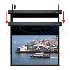 Portable Projection Screen in Texas